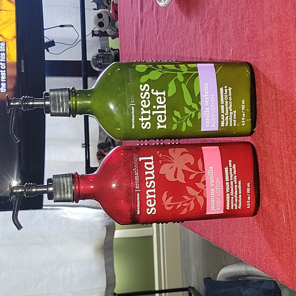 Bath & Body Works aromatherapy